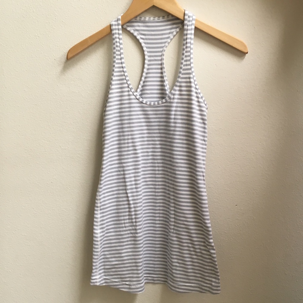 Lululemon Cool Racerback striped tank 6